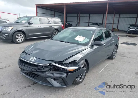 2025 Hyundai Elantra Sel Sport z USA, uszkodzony, nr VIN KMHLM4DGXSU984927